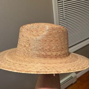 Lack Of Color Natural Straw Hat Size S-M